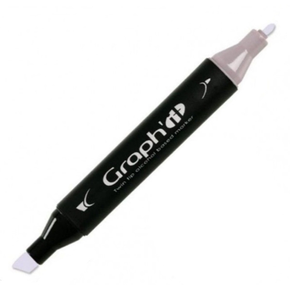 Marcador de Duas Pontas Nº 6120 Lilac GRAPH'IT 1