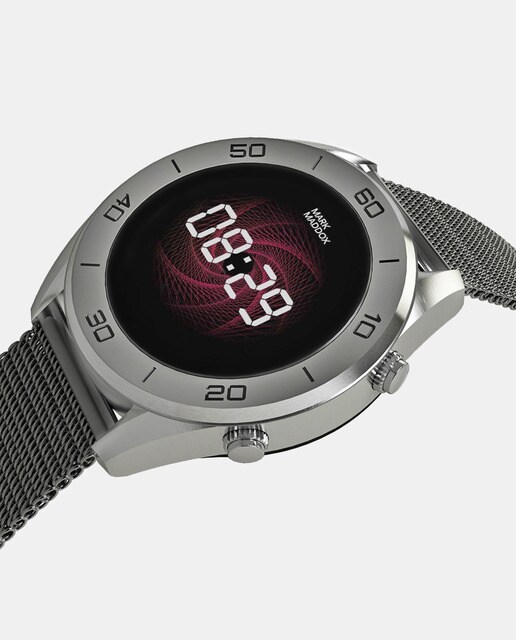 Smartwatch Mark Maddox Smartnow HS1000-10 malla de acero IP gris · Mark  Maddox · El Corte Inglés