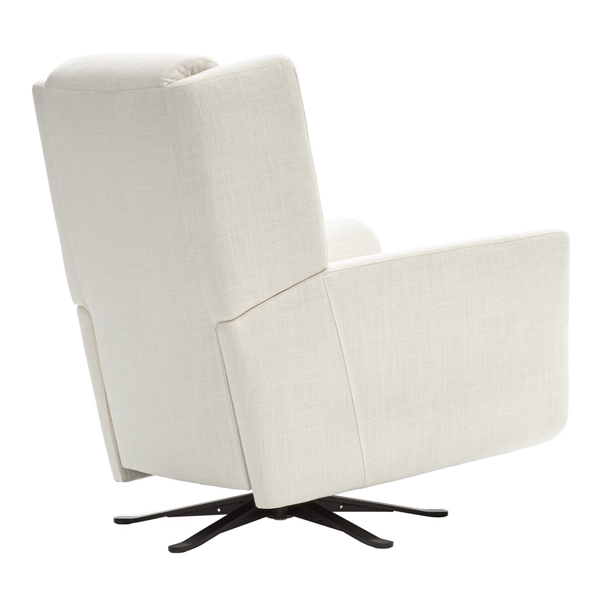 Sillón tapizado en viscosa y lino con relax manual Cooper El Corte