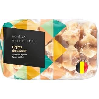 gofres de azúcar 5 unidades envase 275 g - El Corte Ingles Selection