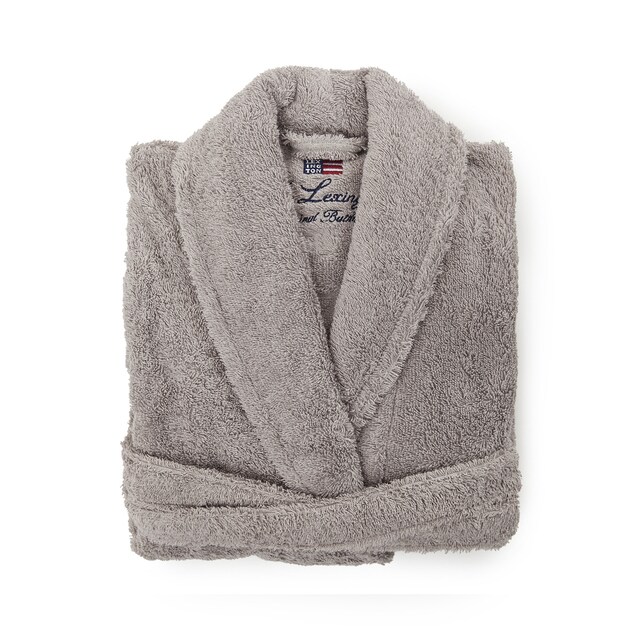 Imagem 0 de Roupão unissexo algodão e poliéster 400 gr/m2 Icons