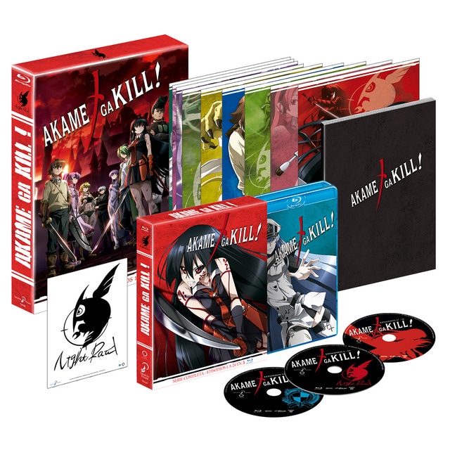 Imagen 0 de Akame ga kill. Serie Completa (Blu-Ray)