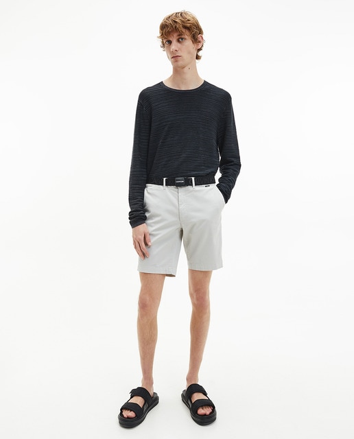 Pantalón corto de hombre liso azul · Calvin Klein · El Corte Inglés