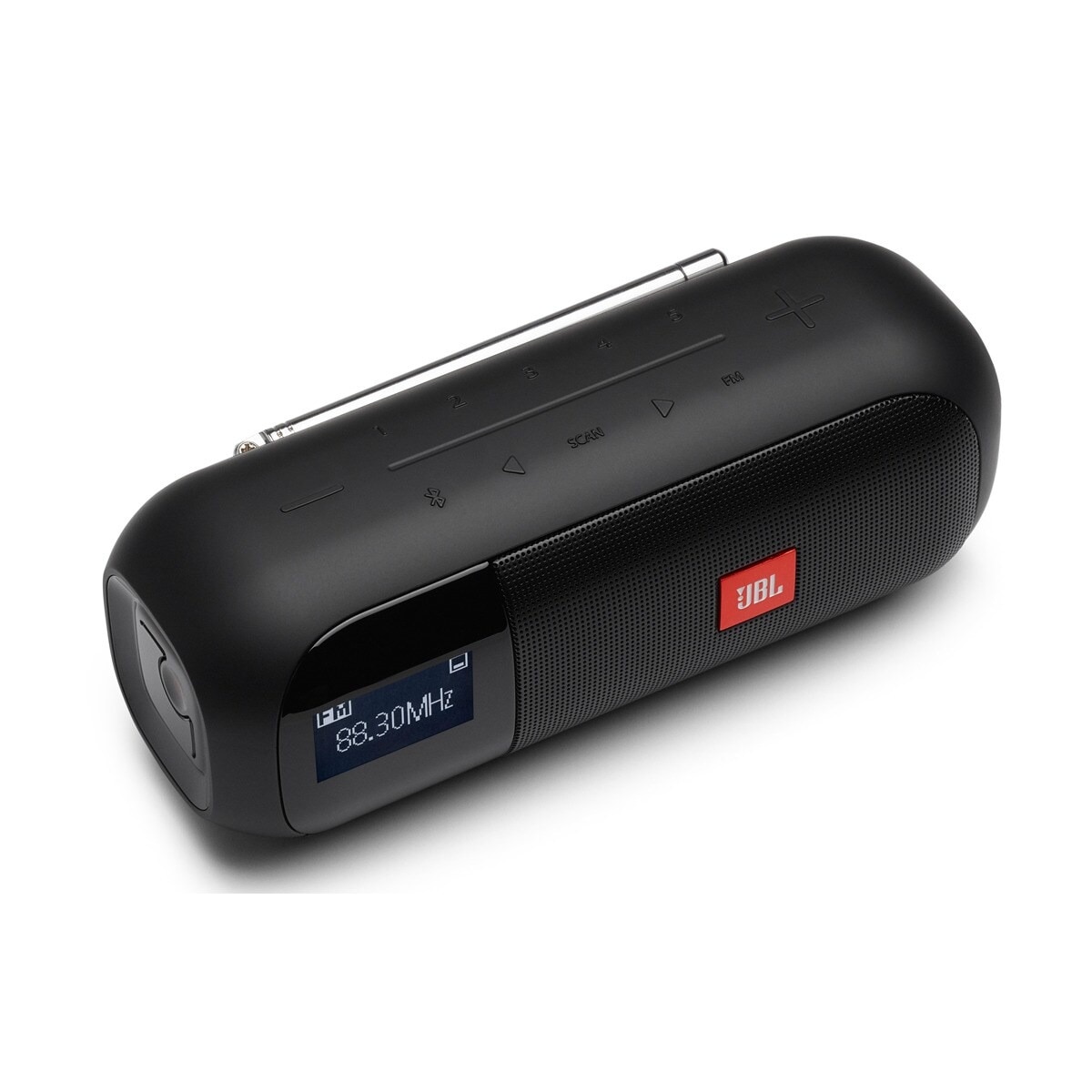 Radio Portátil JBL Tuner 2 Bluetooth - Preto Preto-5