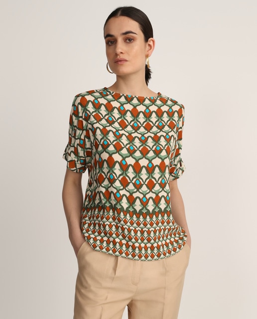 blusas mujer el corte ingles