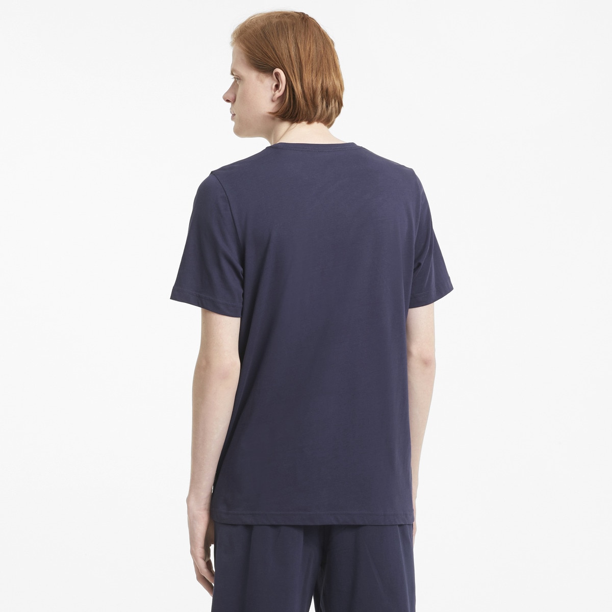T-shirt Ess Small Logo Azul-marinho-4