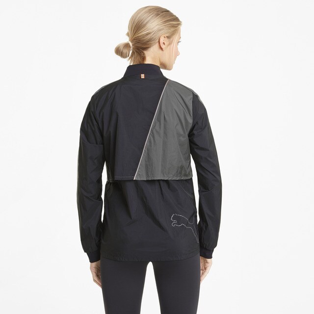 Chaqueta cortavientos de mujer Run Launch Ultra Puma · El Corte Inglés