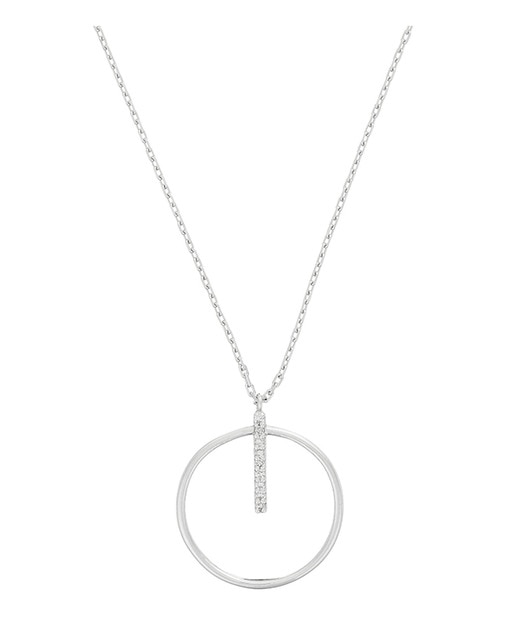 Imagen 0 de Collar  "Cercle prodigieux" Diamant 0,03/9