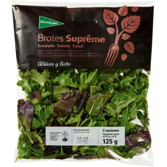 Salada Suprême embalagem 125 g - El Corte Inglés