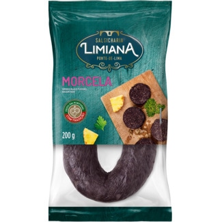 Morcela unidade 200 g - Salsicharia Limiana