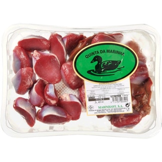Miúdos de Pato Peso Aproximado por 700 g - Quinta Da Marinha