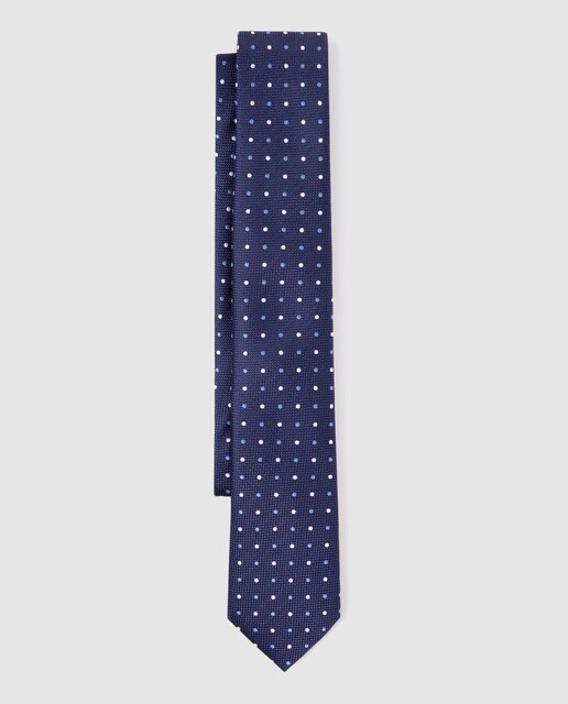 Corbata de niño marino con topos · Tizzas · El Corte Inglés