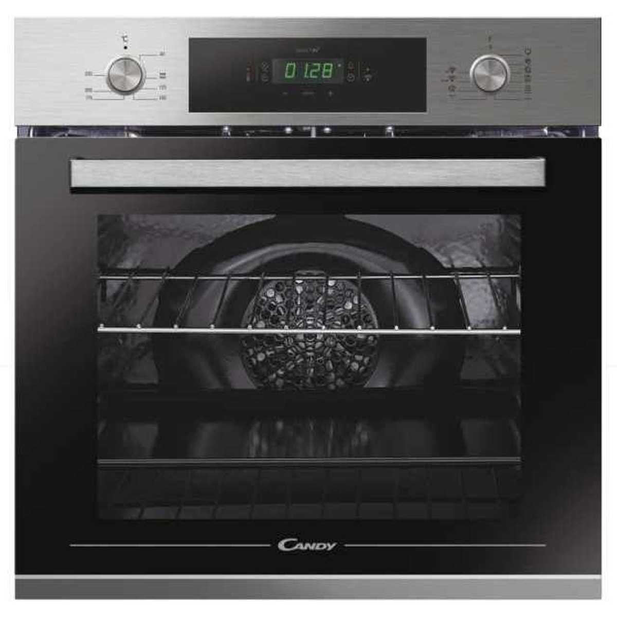 Imagem 0 de Forno Multifunções Candy Timeless FCT 825 XL Wifi e Aquactiva e de 70 Litros - Inox