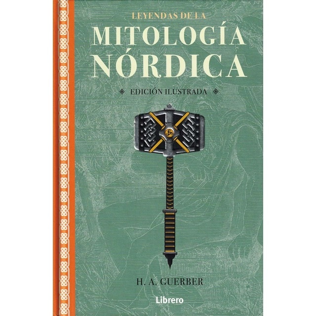 Imagen 0 de LEYENDAS DE LA MITOLOGIA NORDICA  (Tapa dura)