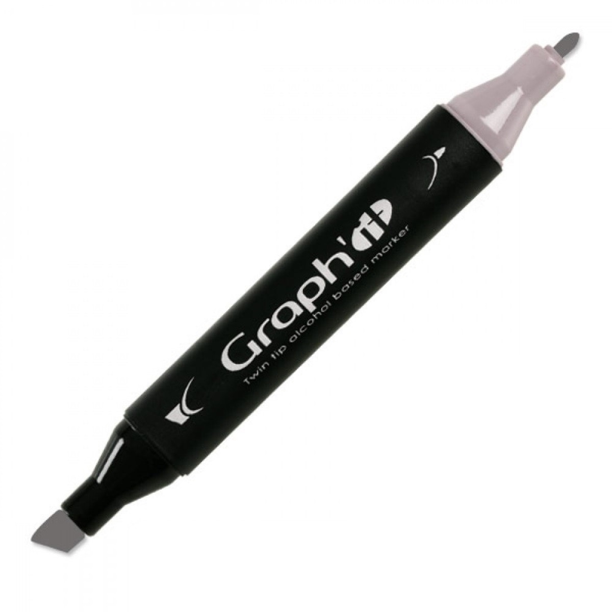 Marcador de Duas Pontas Nº 9507 Neutral Grey 7 GRAPH'IT 1