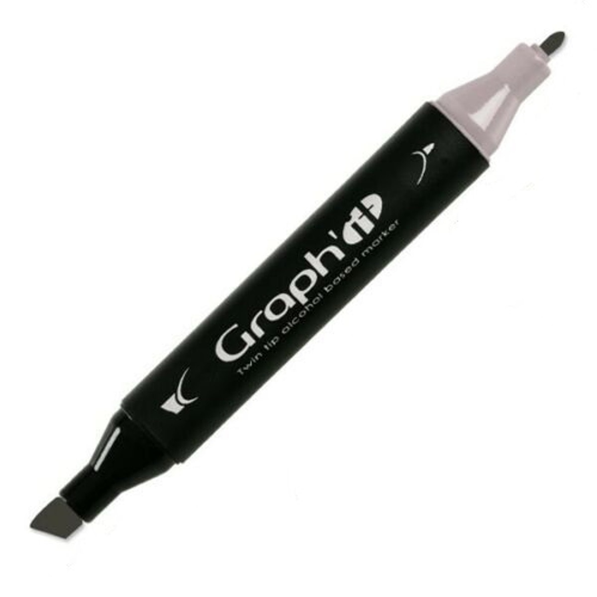 Marcador de Duas Pontas Nº 9905 Special Black GRAPH'IT 1