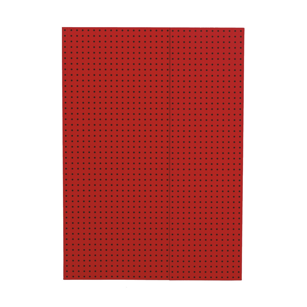 Libreta Rayada A4 Circulo Paper-Oh Rojo y Negro Rojo / Negro-1