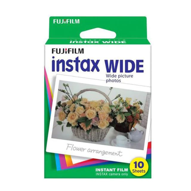 Imagen 0 de Película instantanea Fujifilm para Instax Wide 10 hojas
