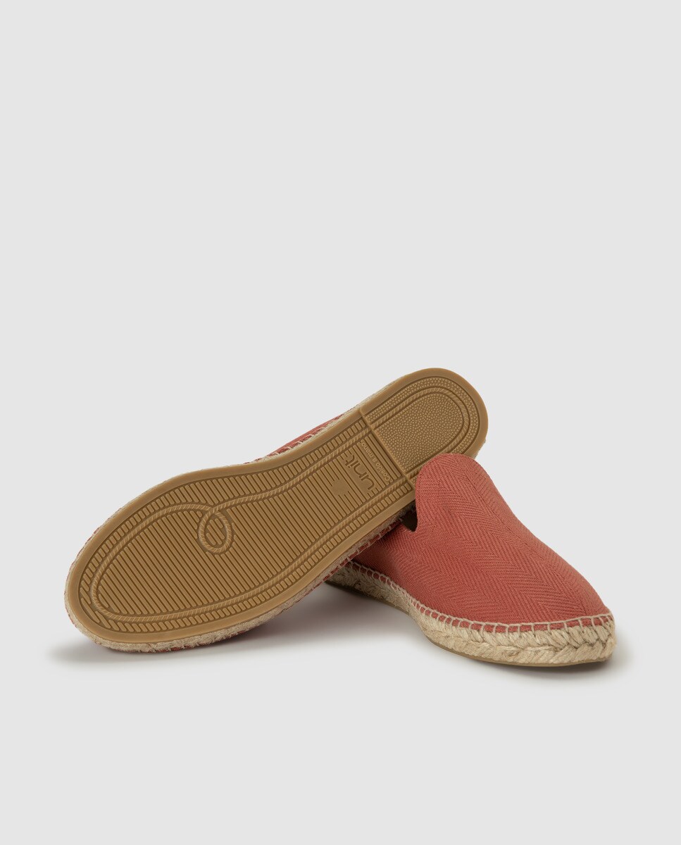 Alpargata lona espiga con piso de yute · Unit · Hipercor