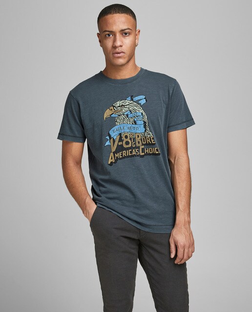 Camiseta jack and jones el corte ingles Clearance