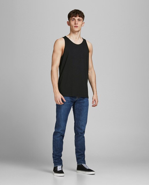 Pack de 2 camisetas de hombre negras de tirantes · Jack \u0026 Jones · El Corte  Inglés