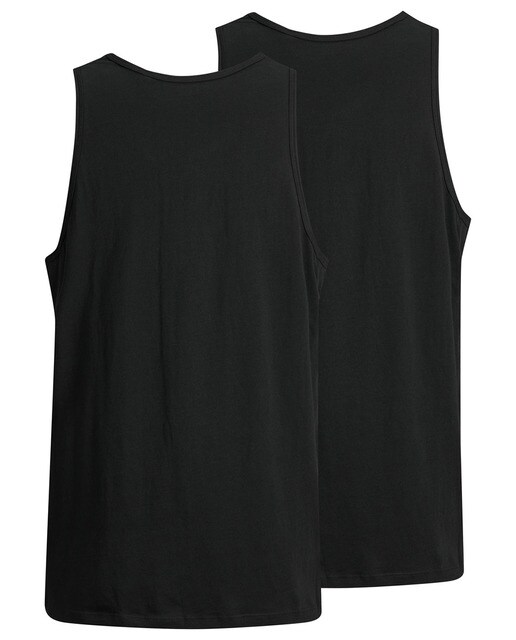 Pack de 2 camisetas de hombre negras de tirantes · Jack \u0026 Jones · El Corte  Inglés