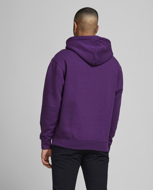 SUDADERA CAPUCHA COMBINADA