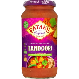 salsa tandoori sin gluten tarro 450 g - Patak's