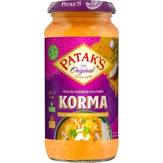 salsa korma frasco 450 g - Patak's