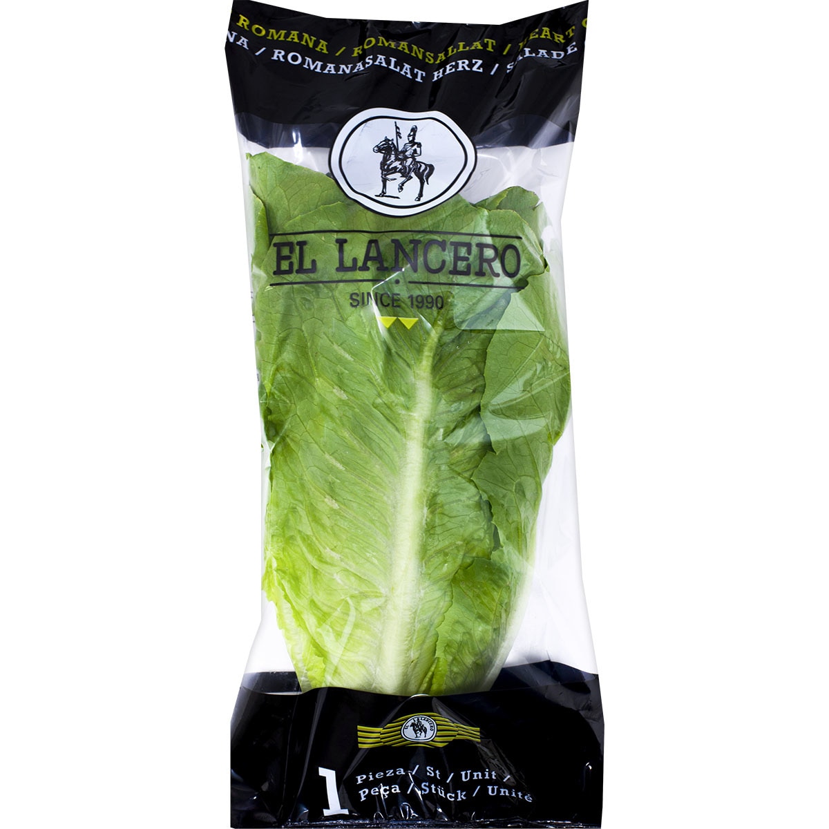 lechuga romana bolsa 1 unidad