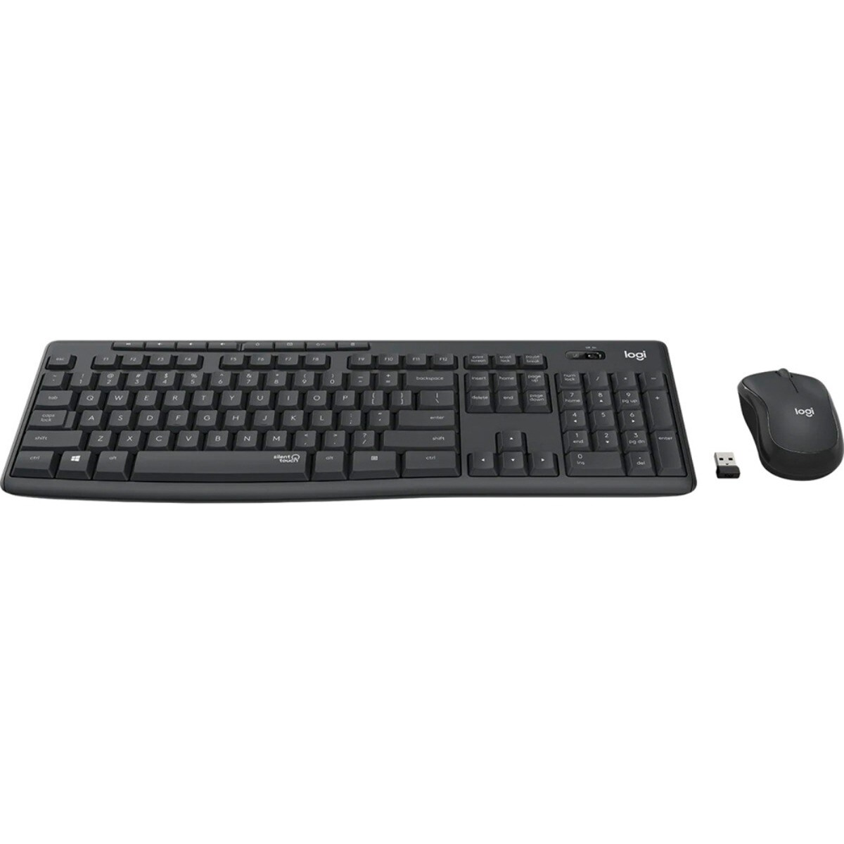 Teclado e Rato Logitech MK295 Silent Wireless Combo 2