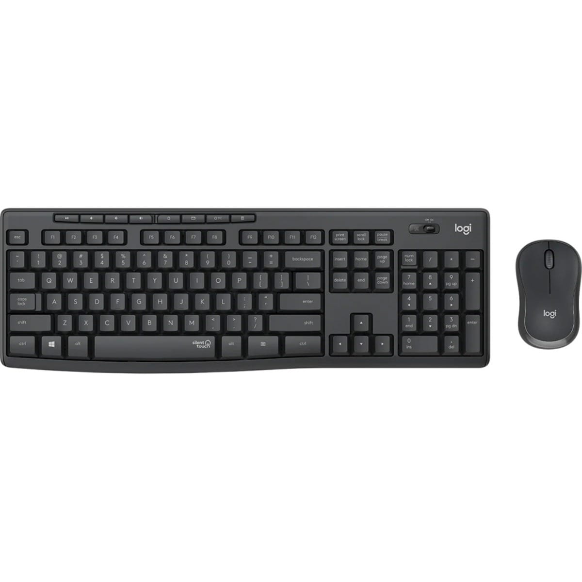 Teclado e Rato Logitech MK295 Silent Wireless Combo 1