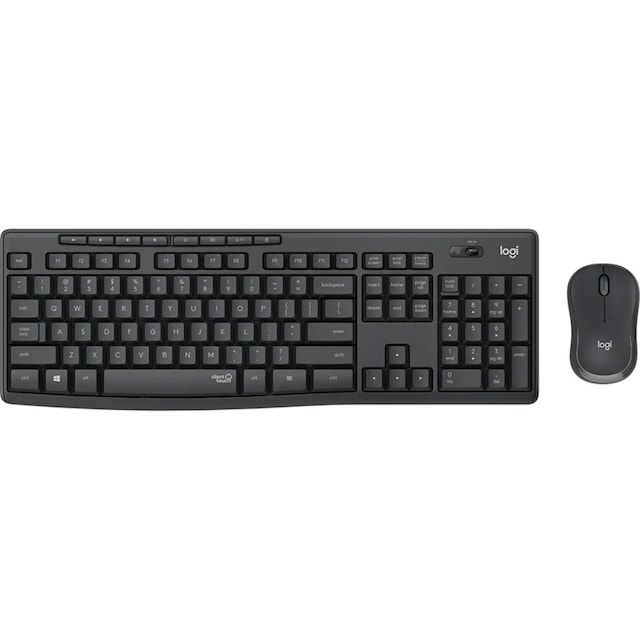 Imagem 0 de Teclado e Rato Logitech MK295 Silent Wireless Combo