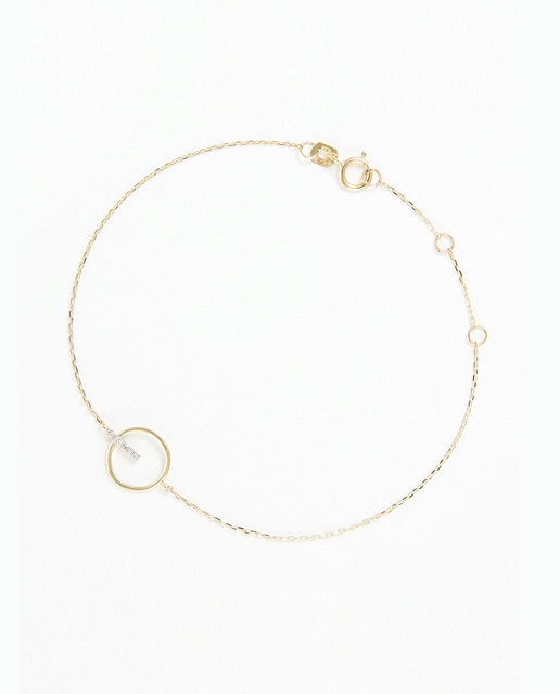 Imagen 0 de Pulsera "Barette encerclée" Diamantes