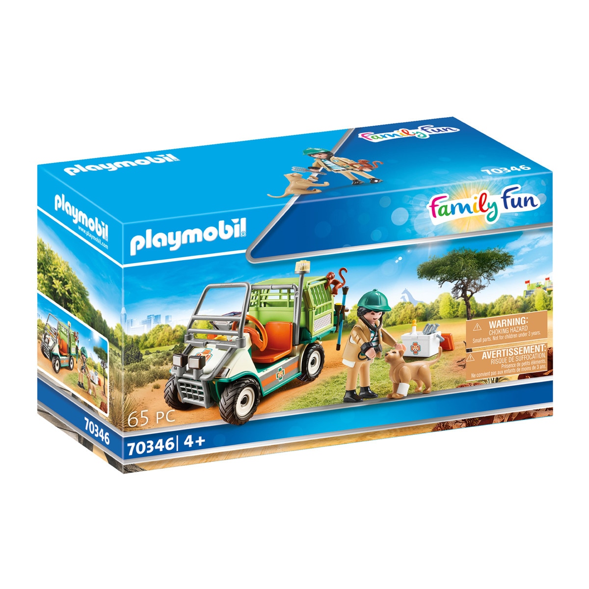 playmobil veterinario el corte ingles