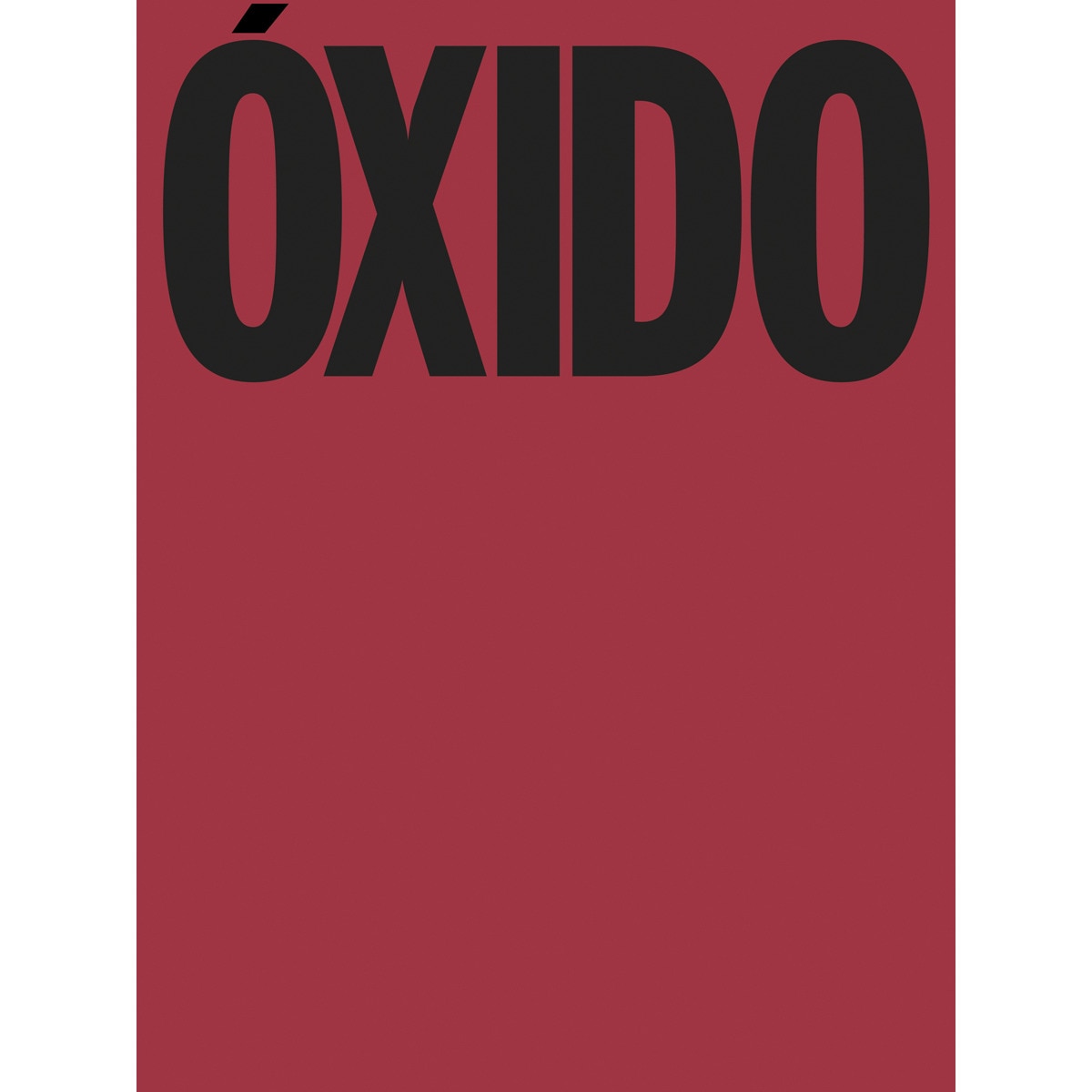 Óxido(Tapa dura) 1