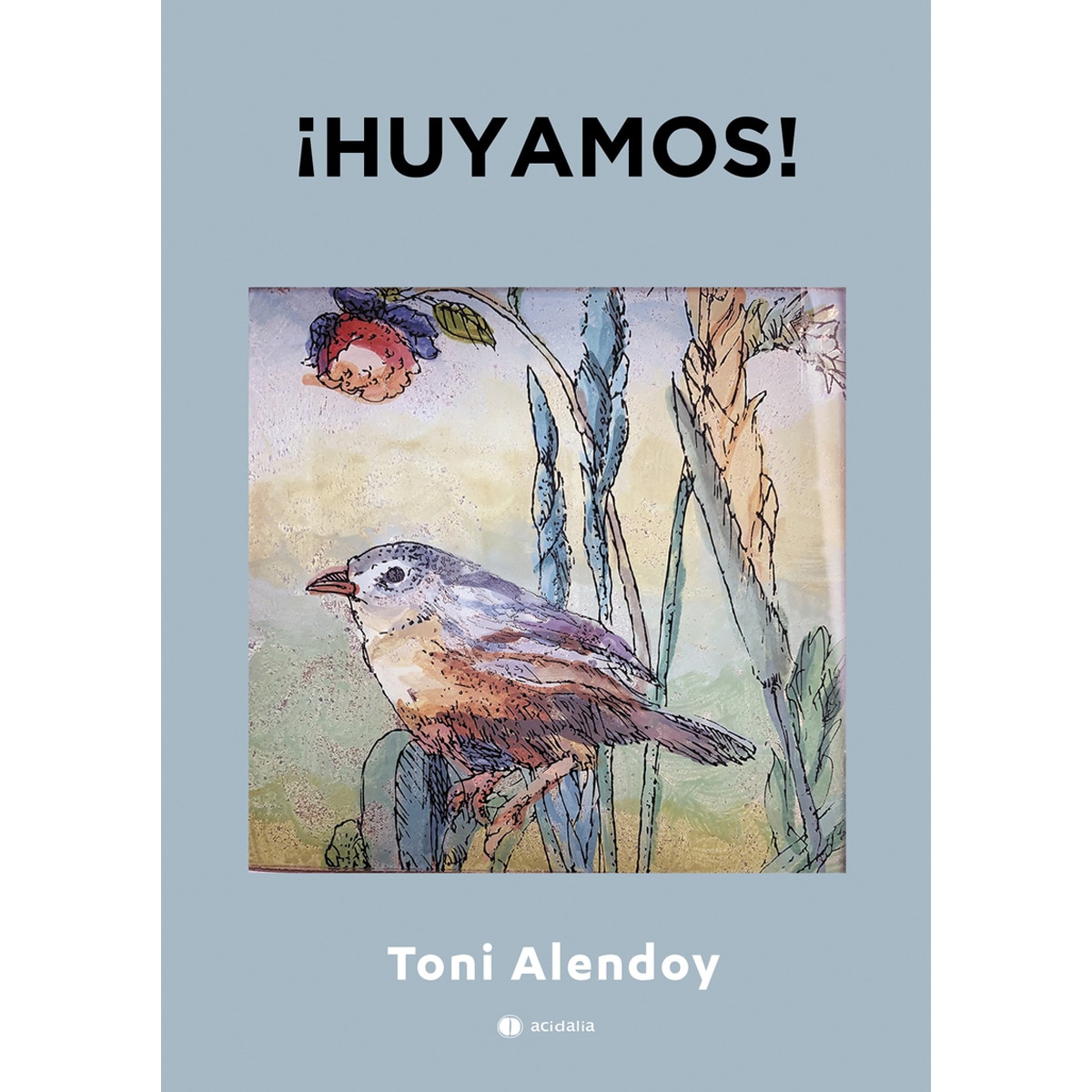 Imagem 0 de ¡huyamos!(Tapa blanda)