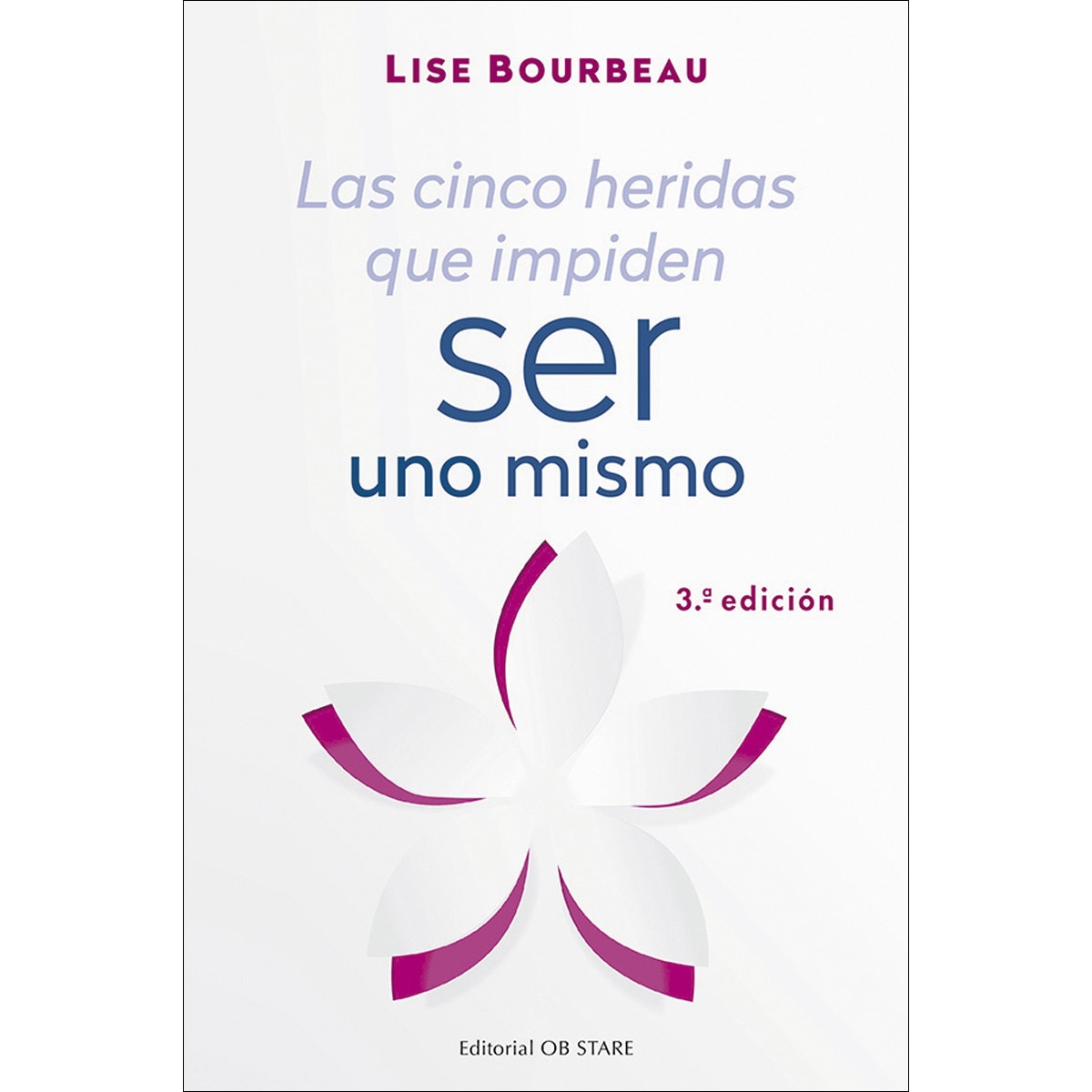 Imagem 0 de Las cinco heridas que impiden ser uno mismo (Capa mole com abas)