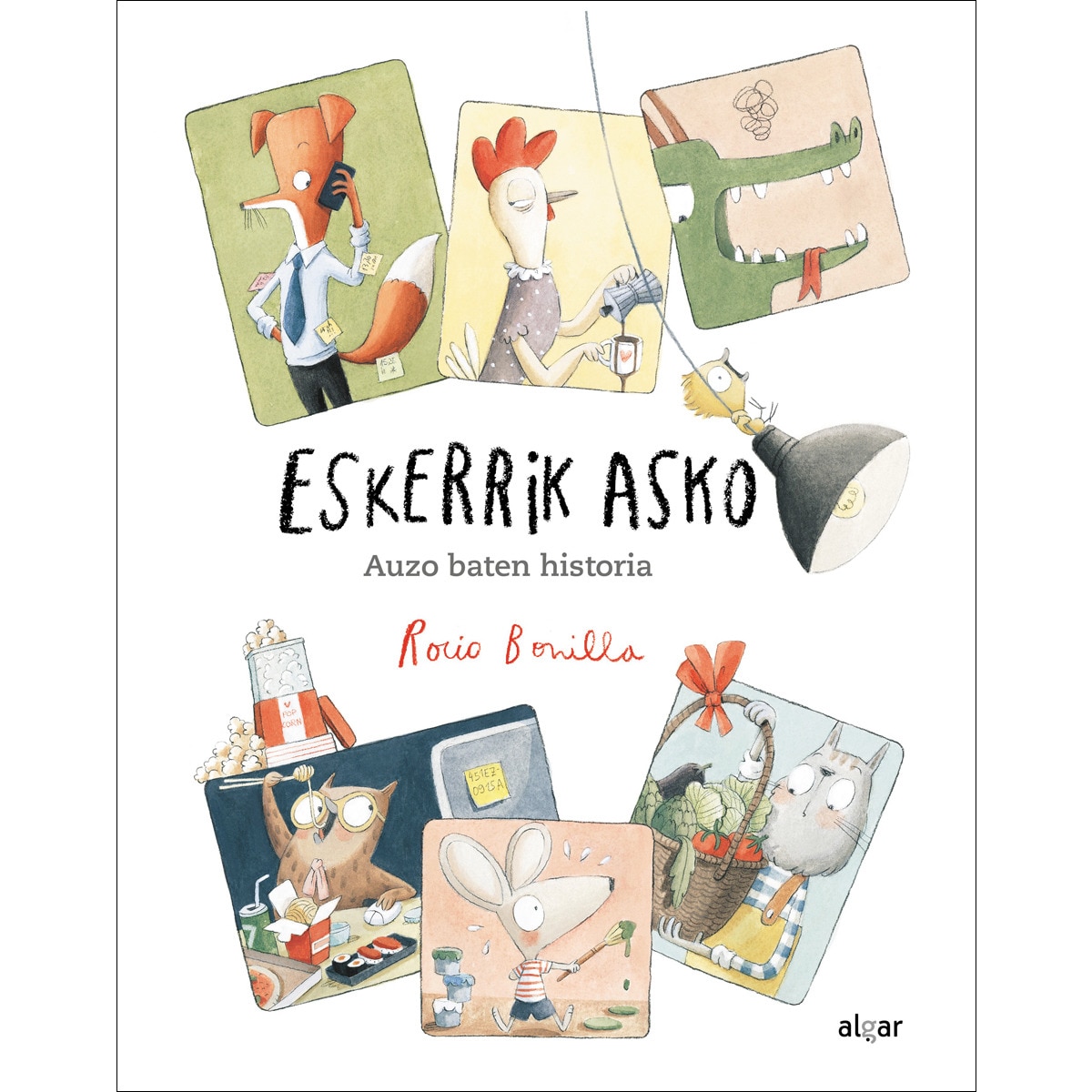 Eskerrik asko, uzo baten historia 1