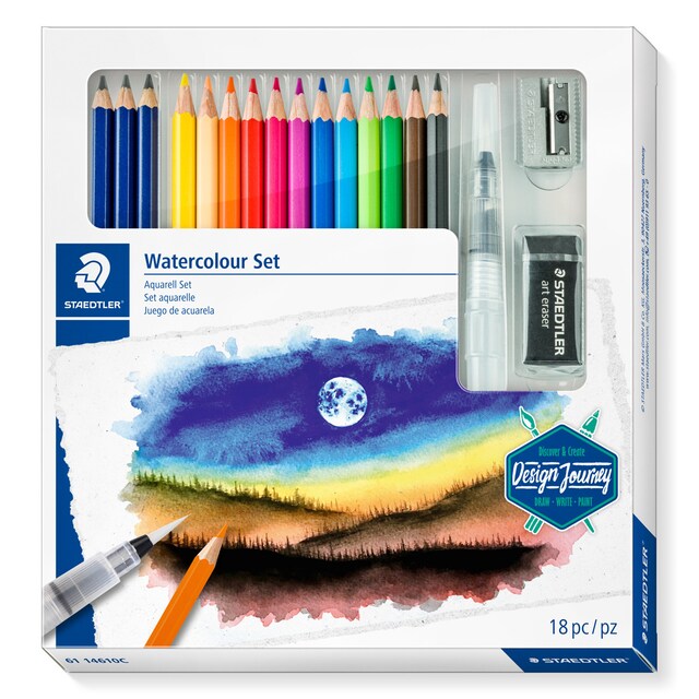 Imagen 0 de Set de Dibujo Mixto Design Journey Staedtler