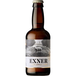 sidra artesana botella 33 cl - Exner