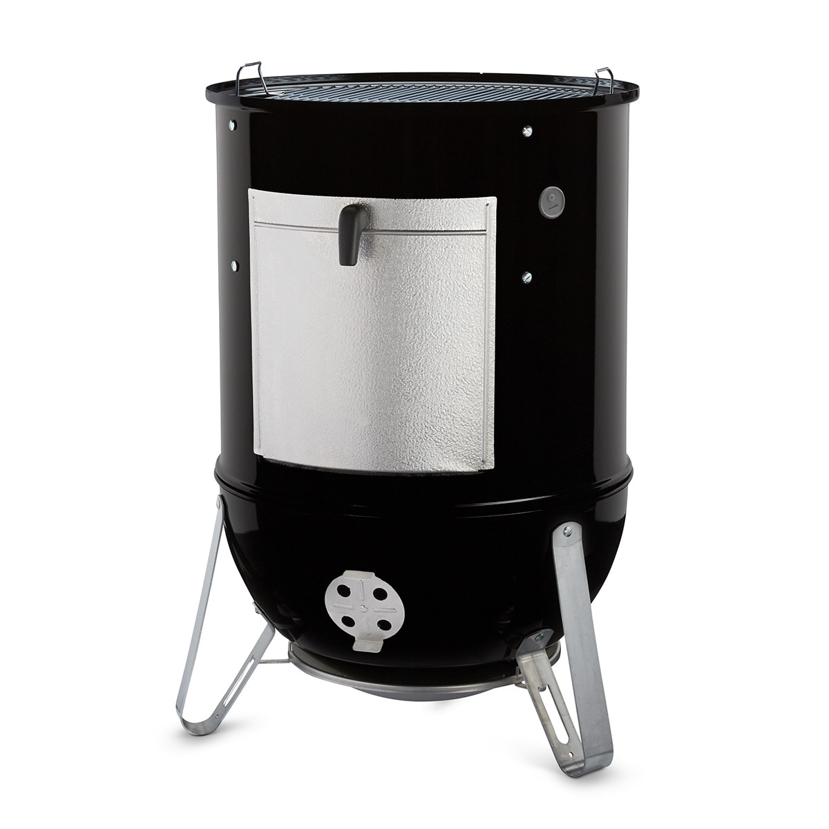 Barbecue de Carvão Smokey Mountain Cooker XL Preto-4