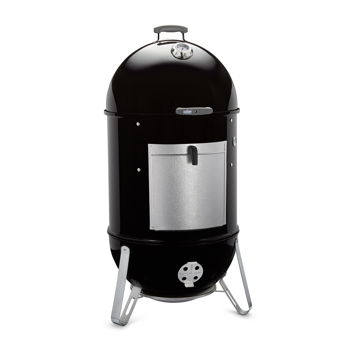Barbecue de Carvão Smokey Mountain Cooker XL Preto-3