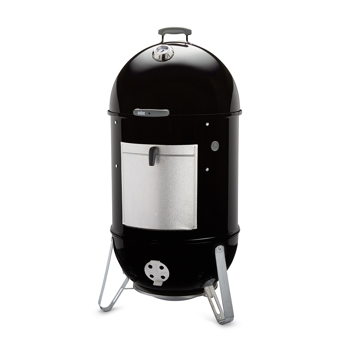 Barbecue de Carvão Smokey Mountain Cooker XL Preto-2