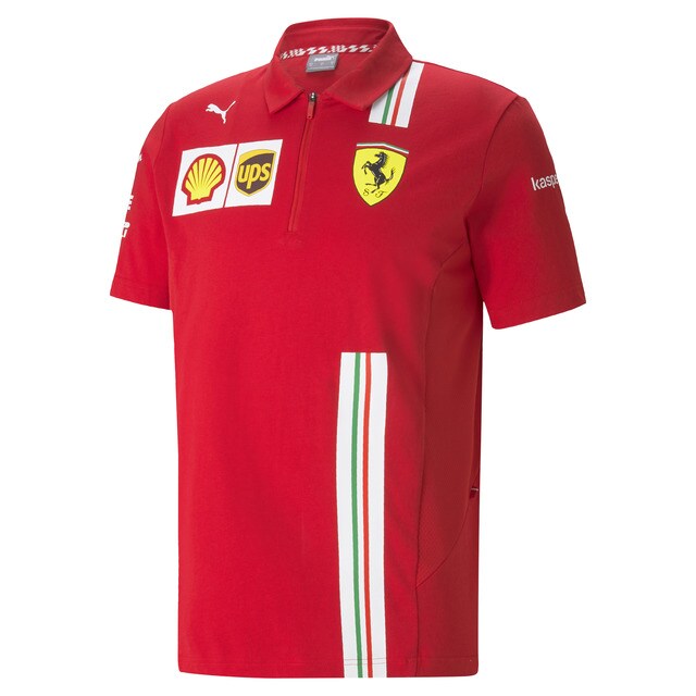 Polo de hombre Scuderia Ferrari Team Puma · El Corte Inglés