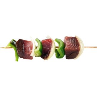 Espetada de Atum com Cebola e Pimento Peso Aproximado por unidade 250 g
