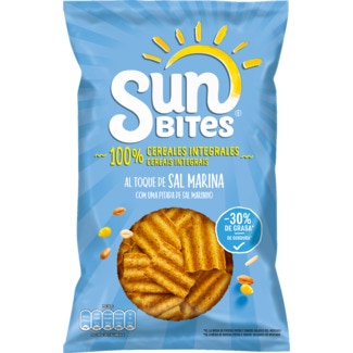 Snack de Multicereais com Sal Marinho 95 g - Sunbites