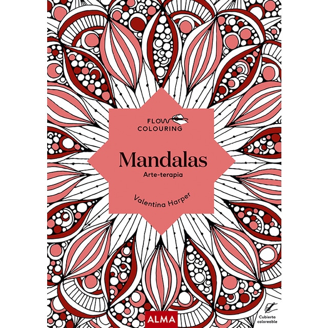 Imagem 0 de Mandalas (flow colouring)(Tapa blanda)