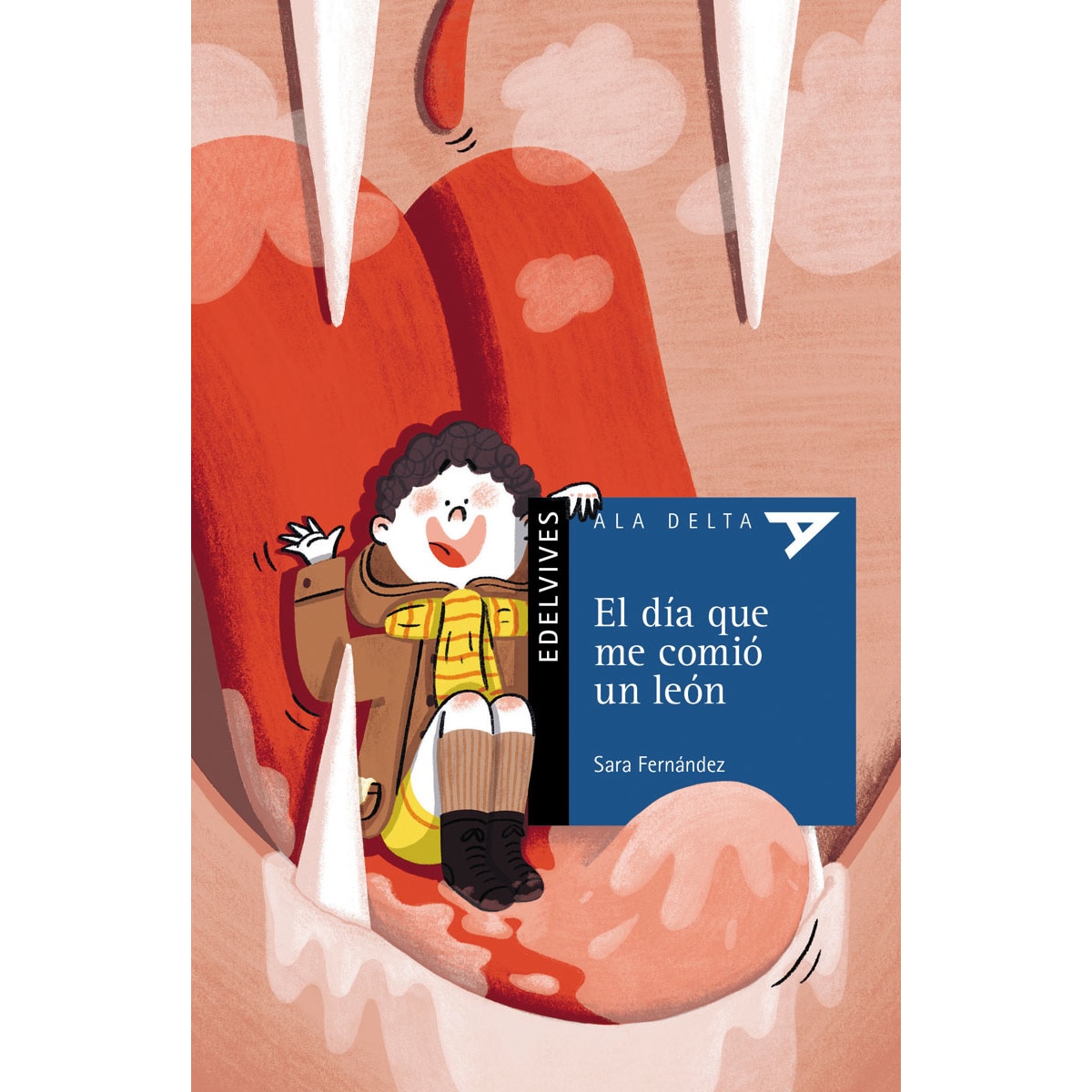 El día que me comió un león(Tapa blanda) 1