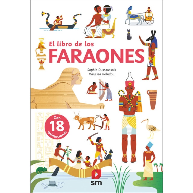 Imagen 0 de El libro de los faraones (Tapa dura)